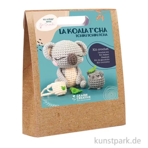 Artikelbild 1 des Artikels “DIY Häkelset - Koala Amigurumi Kit “