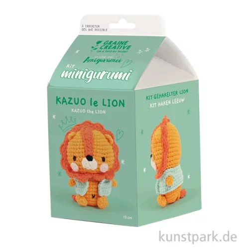 Artikelbild 1 des Artikels “DIY Häkelset - Löwe Amigurumi Kit “