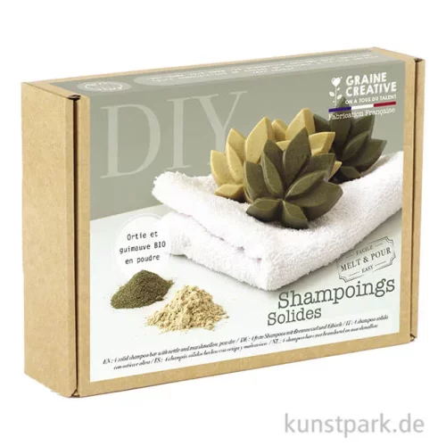 Artikelbild 1 des Artikels “DIY Set - Festes Shampoo selber machen “