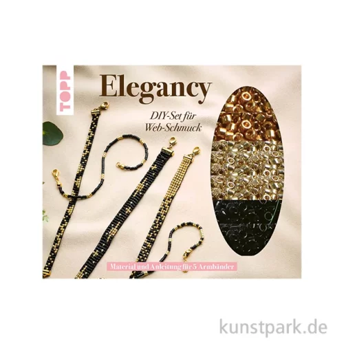 Artikelbild 1 des Artikels “DIY-Set für Web-Schmuck, Elegancy, Topp Verlag “