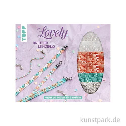 Artikelbild 1 des Artikels “DIY-Set für Web-Schmuck, Lovely, Topp Verlag “