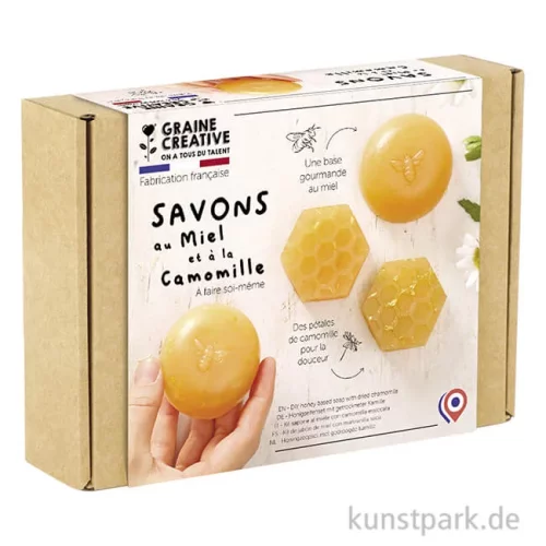 Artikelbild 1 des Artikels “DIY Set - Honigseife mit Kamille “
