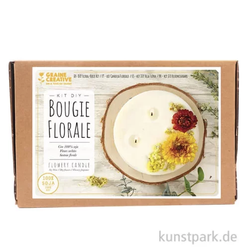 Artikelbild 1 des Artikels “DIY Set - Kerzengießen Floral “