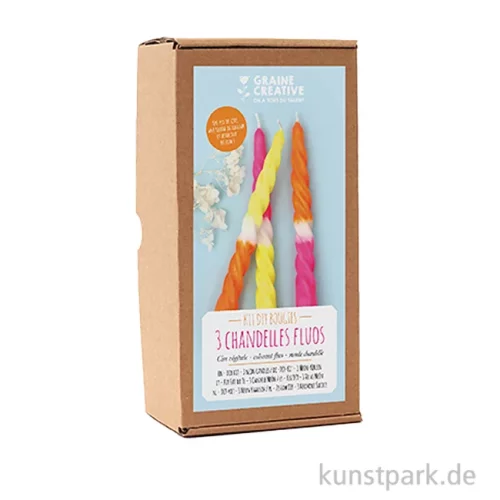 Artikelbild 1 des Artikels “DIY Set - Kerzengießen, Fluoreszierend “