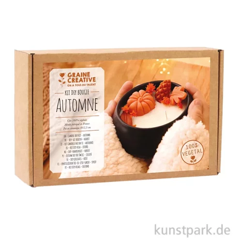 Artikelbild 1 des Artikels “DIY Set - Kerzengießen, Herbst Keramik “