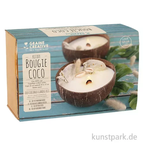 Artikelbild 1 des Artikels “DIY Set - Kerzengießen Kokos “