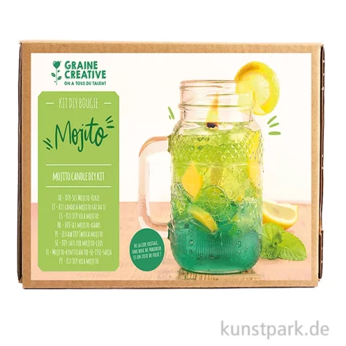 Artikelbild 1 des Artikels “DIY Set - Kerzengießen, Mojito Cocktail “
