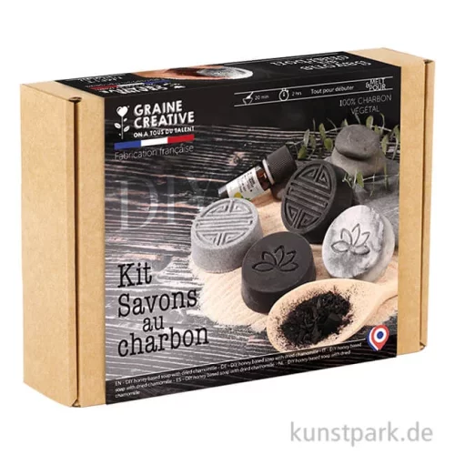Artikelbild 1 des Artikels “DIY Set - Seife mit Kohle “
