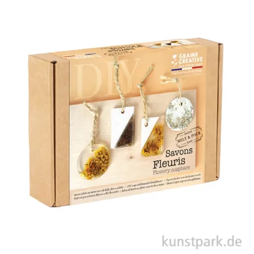 Artikelbild 1 des Artikels “DIY Set - Seifen mit Trockenblumen “