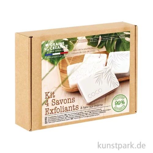 Artikelbild 1 des Artikels “DIY Set - Seifengießen, Kokos-Peeling “