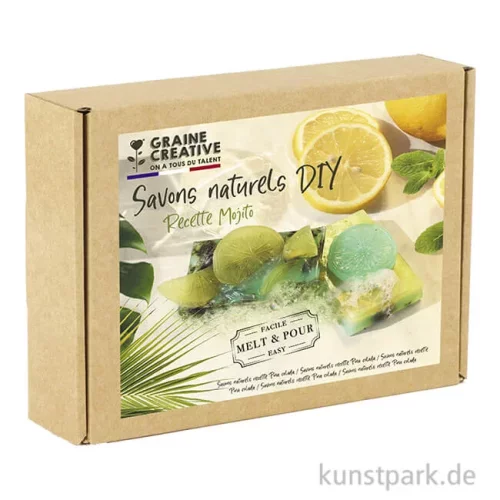 Artikelbild 1 des Artikels “DIY Set - Seifengießen Mojito Minze “