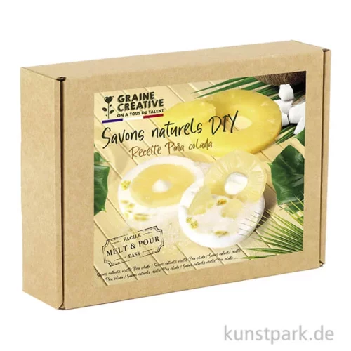 Artikelbild 1 des Artikels “DIY Set - Seifengießen Pina Colada “
