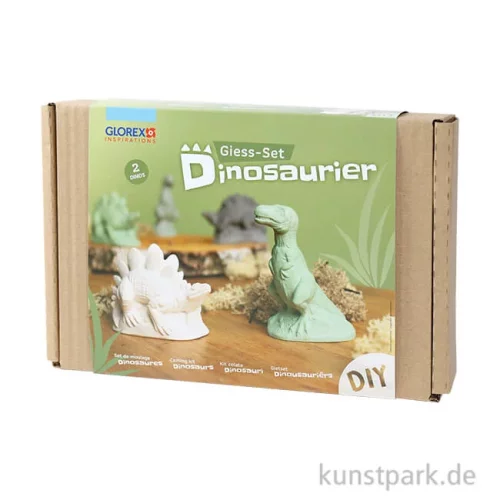 Artikelbild 1 des Artikels “DIY Set - Dinos Gießen mit Latexformen, Gießmasse + Zubehör “