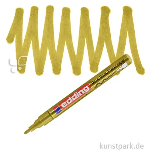 Artikelbild 1 des Artikels “edding 751 Lack Marker Einzelfarbe | 053 Gold“