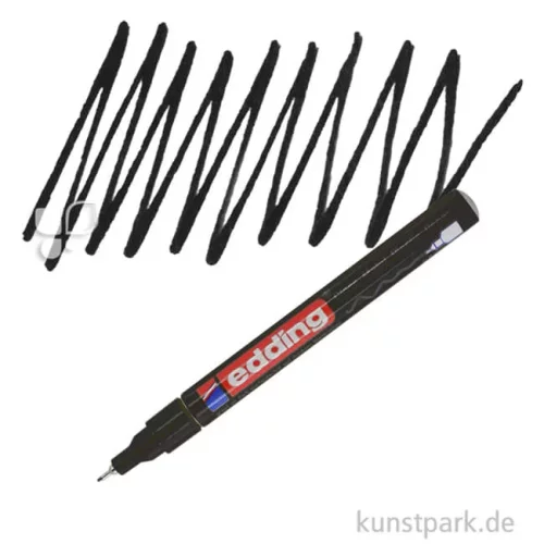 Artikelbild 1 des Artikels “edding 780 Lack Paint Marker Einzelfarbe | 001 Schwarz“