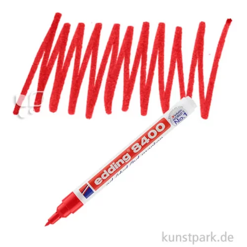 Artikelbild 1 des Artikels “edding 8400 CD + DVD Marker 002 Rot“