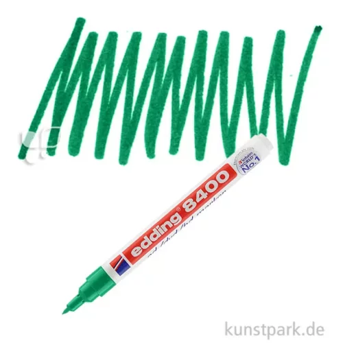 Artikelbild 1 des Artikels “edding 8400 CD + DVD Marker 004 Grün“