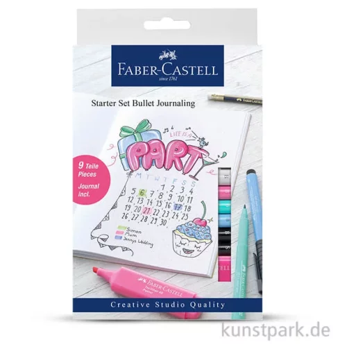 Artikelbild 1 des Artikels “Faber-Castell Bullet Journaling Starter Set “