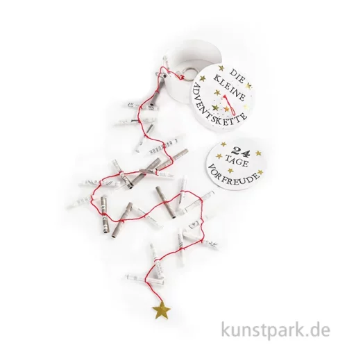 Artikelbild 1 des Artikels “Good old friends - Adventskalenderkette in der Dose “