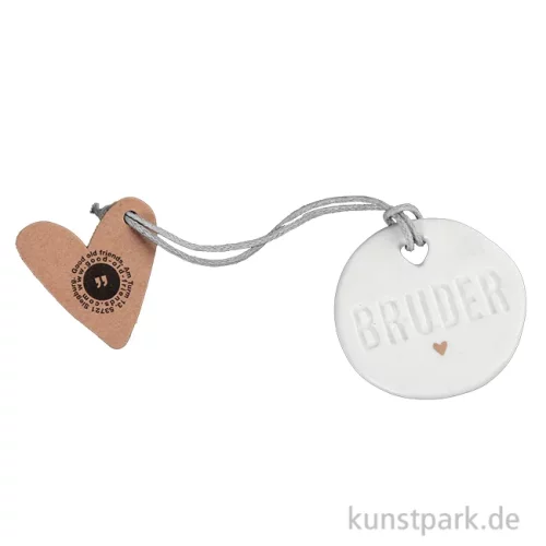 Artikelbild 1 des Artikels “Good old friends - Familientaler, Geschenkanhänger, Bruder “