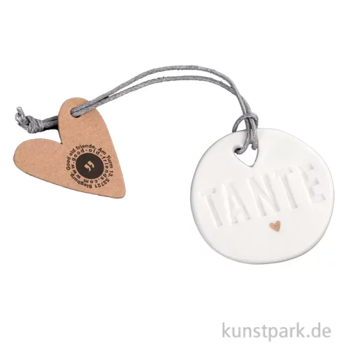 Artikelbild 1 des Artikels “Good old friends - Familientaler, Geschenkanhänger, Tante “