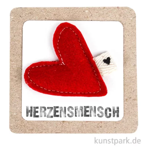 Artikelbild 1 des Artikels “Good old friends - Filzherzmagnet, Herzensmensch “