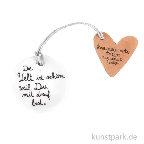 Artikelbild 1 des Artikels “Good old friends - Freundschaftstaler, Herzboot, Die Welt ist schön “