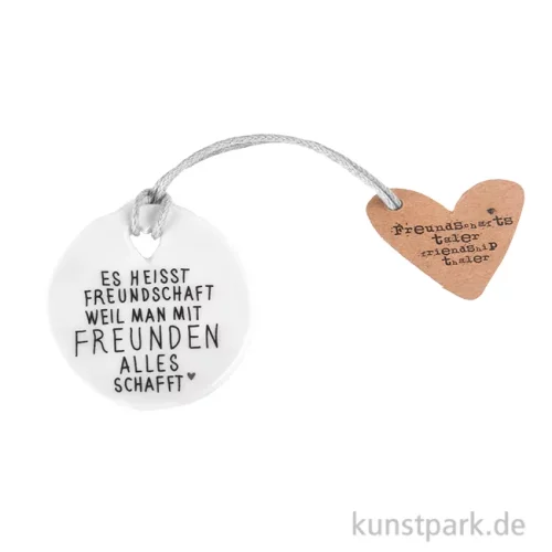 Artikelbild 1 des Artikels “Good old friends - Freundschaftstaler, Herzunendlich, Es heißt “
