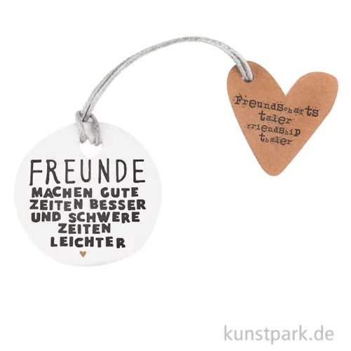 Artikelbild 1 des Artikels “Good old friends - Freundschaftstaler, Herzwolke, Freunde, Gute Zeiten “