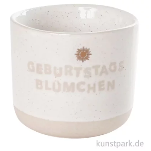 Artikelbild 1 des Artikels “Good old friends - Mini Blumentopf, Geburtstagsblümchen “