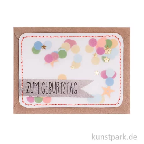 Artikelbild 1 des Artikels “Good old friends - Mini Kärtchen, Zum Geburtstag “