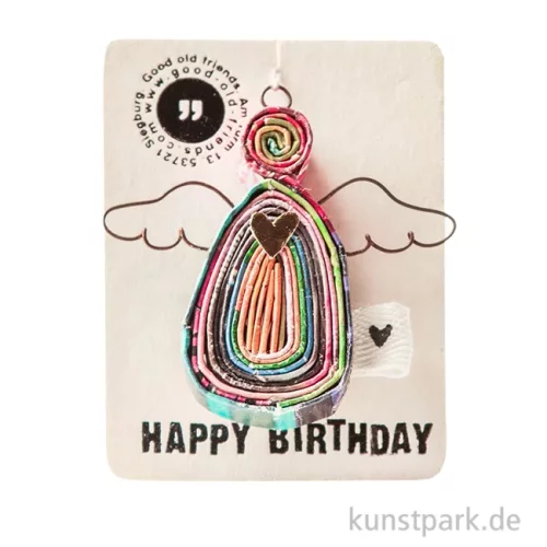 Artikelbild 1 des Artikels “Good old friends - Mini Magazin Engel, Happy Birthday “