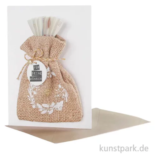 Artikelbild 1 des Artikels “Good old friends - Weihnachtsbeutelkarte, Für Deine Wünsche “