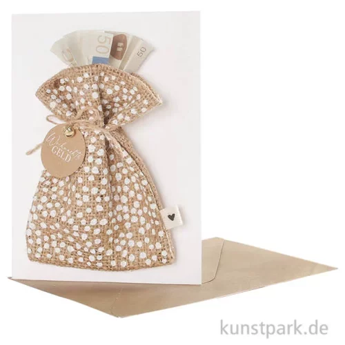 Artikelbild 1 des Artikels “Good old friends - Weihnachtsbeutelkarte, Weihnachtsgeld “