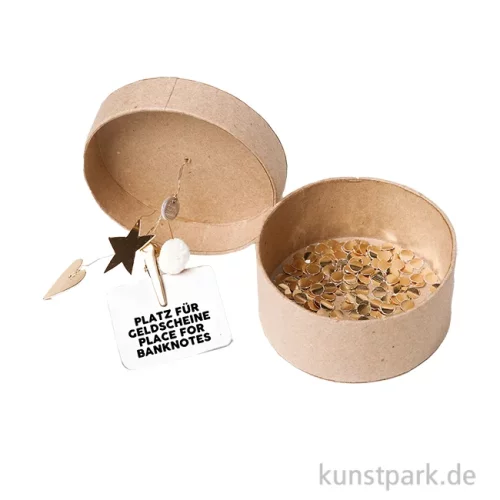 Artikelbild 1 des Artikels “Good old friends - Winter Geldgeschenkdose, Kleiner Wunsch “