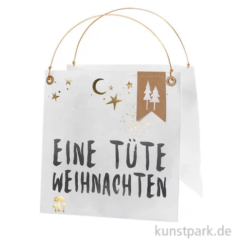 Artikelbild 1 des Artikels “Good old friends - Wintergutscheintüte, Eine Tüte Weihnachten “