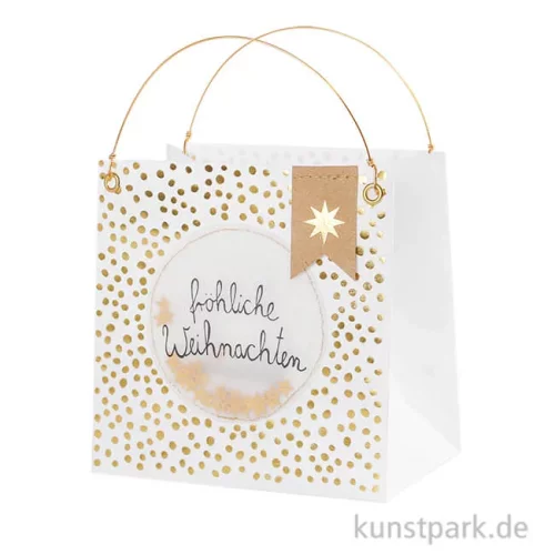 Artikelbild 1 des Artikels “Good old friends - Wintergutscheintüte, Fröhliche Weihnachten “