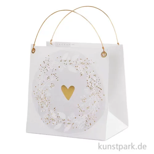 Artikelbild 1 des Artikels “Good old friends - Wintergutscheintüte, Goldenes Herz “