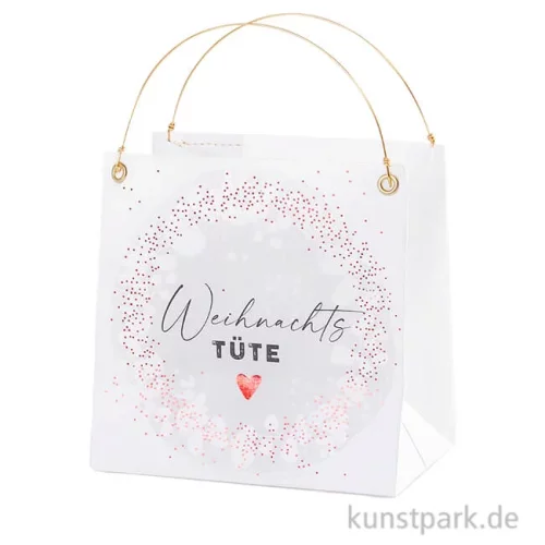 Artikelbild 1 des Artikels “Good old friends - Wintergutscheintüte, Weihnachtstüte “