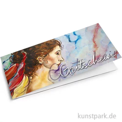 Artikelbild 1 des Artikels “kunstpark Gutschein - Frau im Wind 70,- EUR“