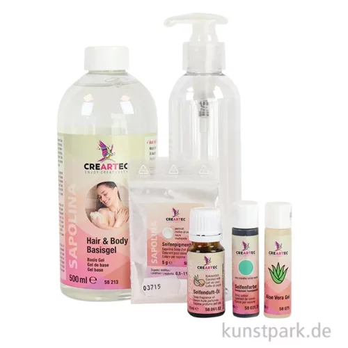 Artikelbild 1 des Artikels “Hair & Body Starter-Set zum Flüssigseife selber machen “