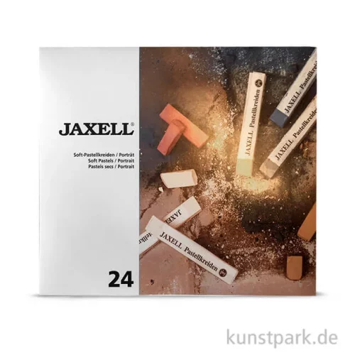 Artikelbild 1 des Artikels “JAXELL Pastellkreide, 24 Portrait-Töne im Kartonetui “