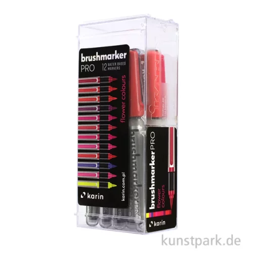 Artikelbild 1 des Artikels “Karin Brushmarker PRO Set - 12 Farben, Flowers Colours “