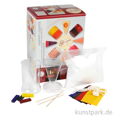 Artikelbild 1 des Artikels “Kerzen Creativ Set zum Kerzengießen “