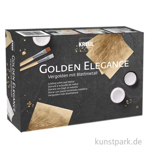 Artikelbild 1 des Artikels “KREUL Vergolden Set mit Blattmetall - Golden Elegance “