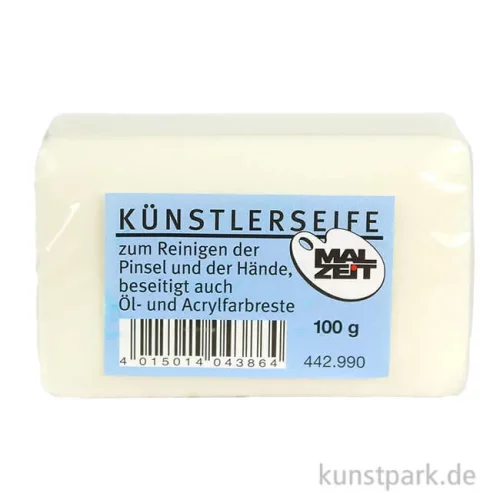 Artikelbild des Artikels “Künstlerseife zum Reinigen von Pinsel + Händen 100 g “