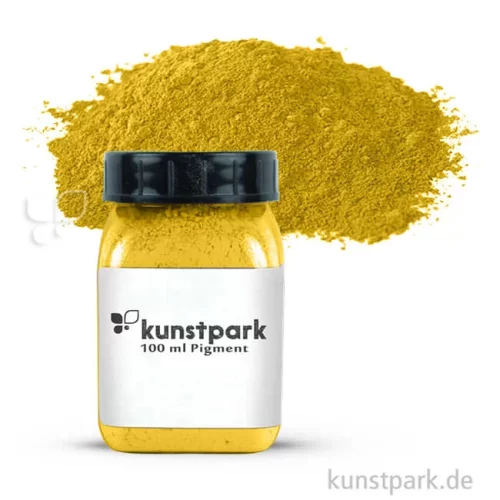 Artikelbild 1 des Artikels “kunstpark Pigment 100 ml Tagesleuchtfarbe Gelb“
