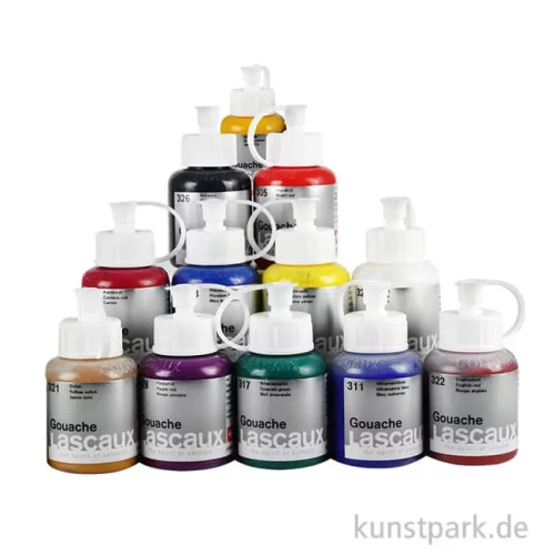 Artikelbild 1 des Artikels “Lascaux GOUACHE Color Box 12 x 30 ml “