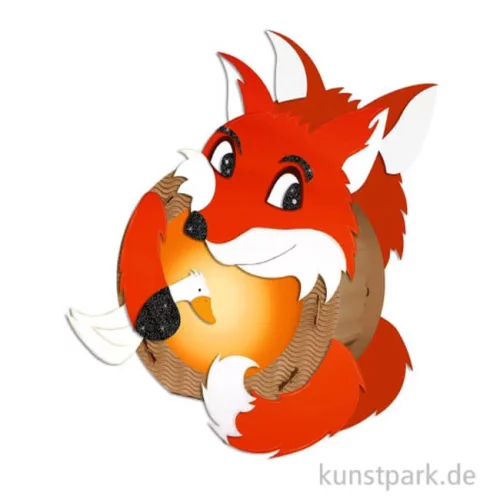 Artikelbild 1 des Artikels “Laternen Bastelset - Fuchs “