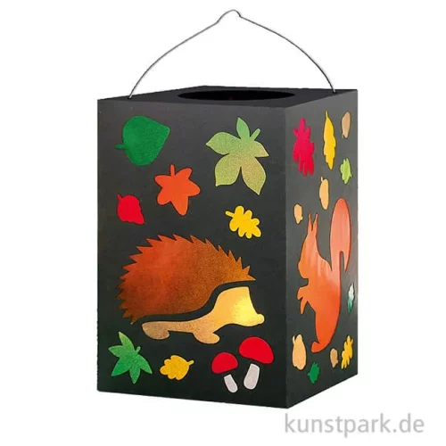 Artikelbild 1 des Artikels “Laternen Bastelset - Waldtiere “